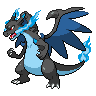Charizard Mega X sprite