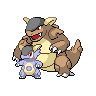 Kangaskhan Mega sprite