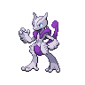 Mewtwo Mega X sprite