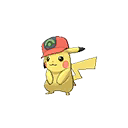 Pikachu Hoenn Cap sprite