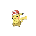 Pikachu Kalos Cap sprite