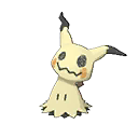 Mimikyu Totem Disguised sprite