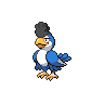 Squawkabilly Blue Plumage sprite