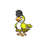 Squawkabilly Yellow Plumage sprite