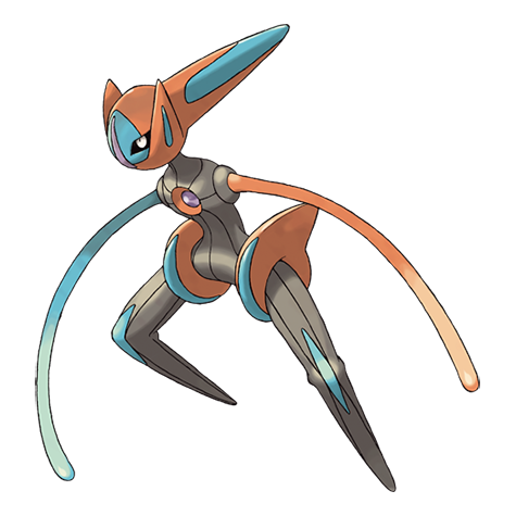 Deoxys Speed official artwork