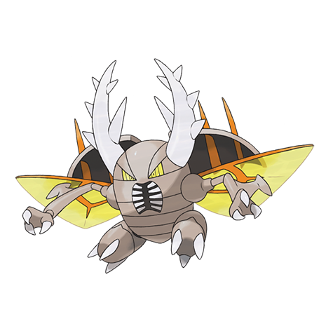 Pinsir Mega official artwork