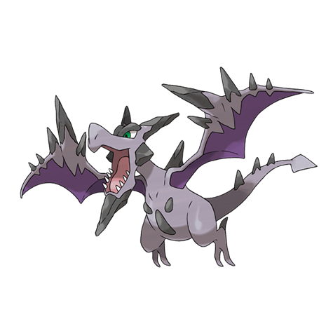 Aerodactyl Mega official artwork