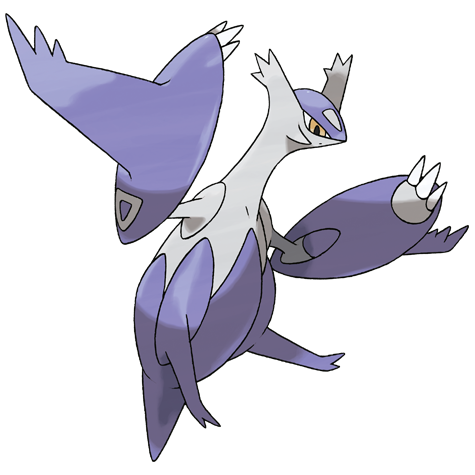 Latias Mega official artwork