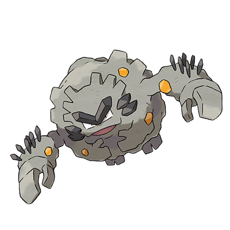 Graveler Alola official artwork