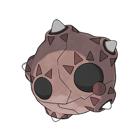 Minior Green Meteor official artwork
