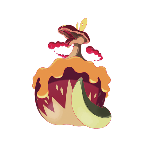 Appletun Gmax official artwork