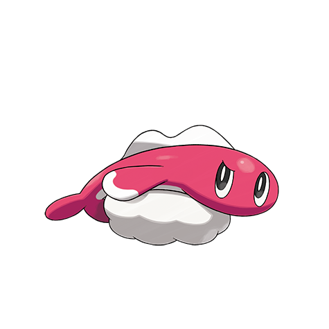 Tatsugiri Droopy official artwork