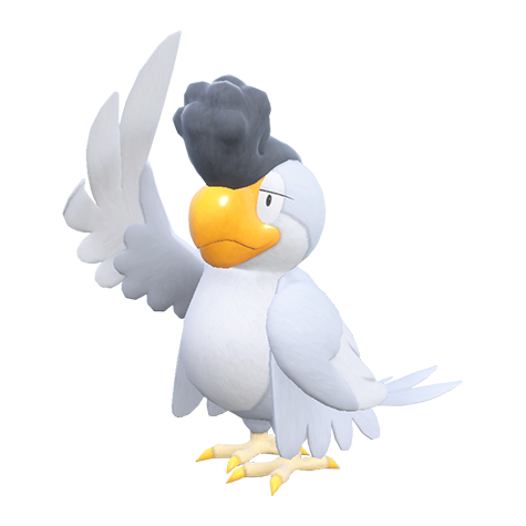 Squawkabilly White Plumage official artwork