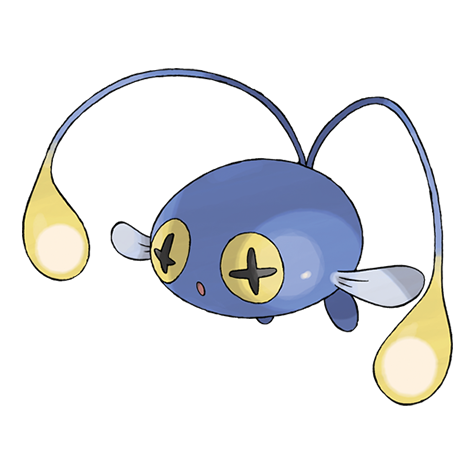 Chinchou official artwork