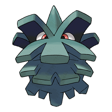 Pineco official artwork