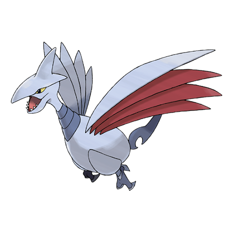 Skarmory official artwork