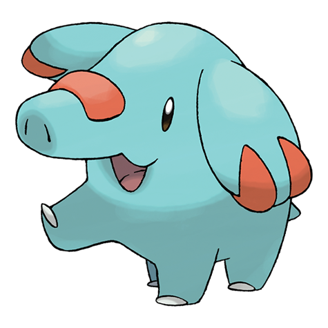 Phanpy official artwork