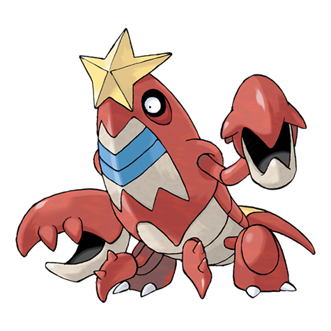 Crawdaunt official artwork
