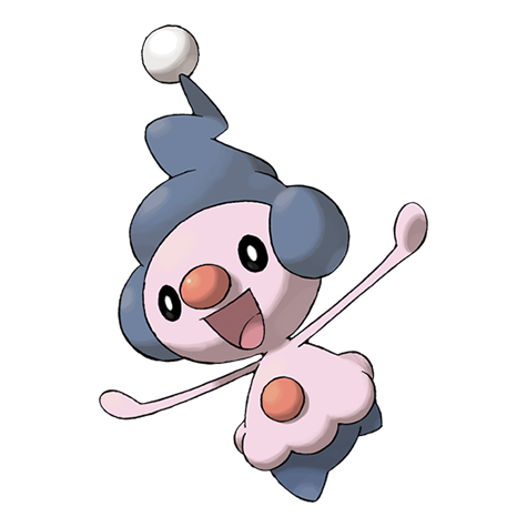 Mime Jr official artwork
