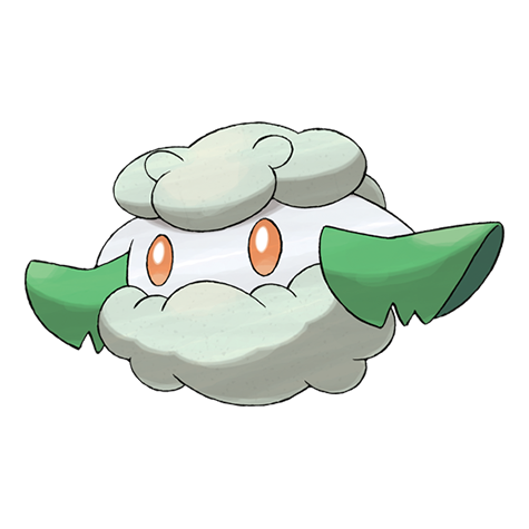 Cottonee official artwork