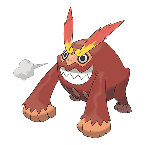 Darmanitan Standard official artwork