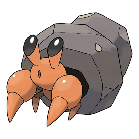Dwebble official artwork