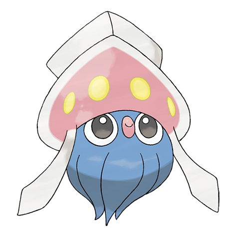 Inkay official artwork