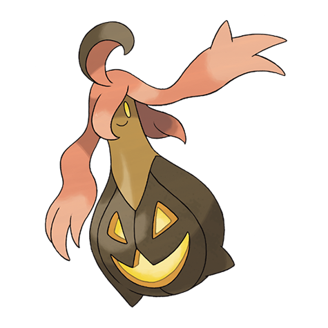 Gourgeist Average official artwork