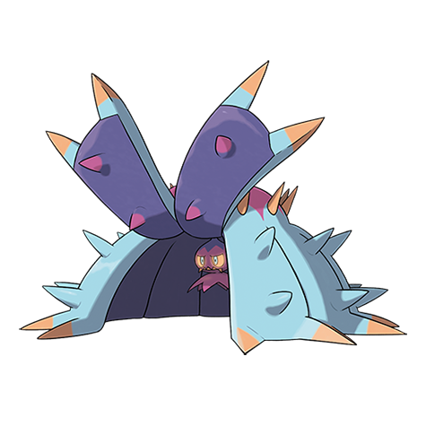 Toxapex official artwork