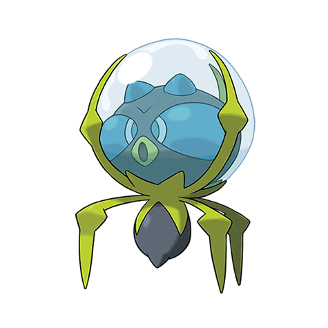 Dewpider official artwork