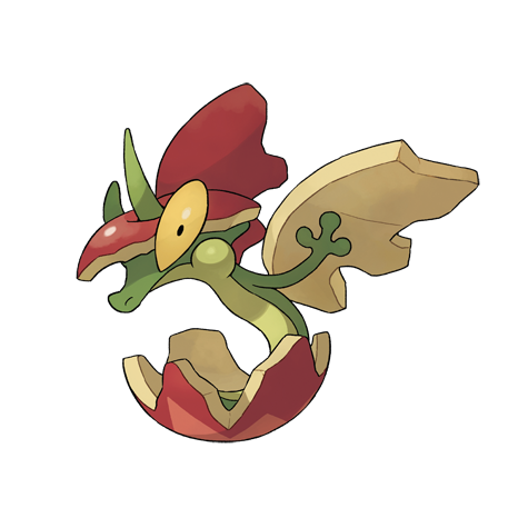 Flapple official artwork