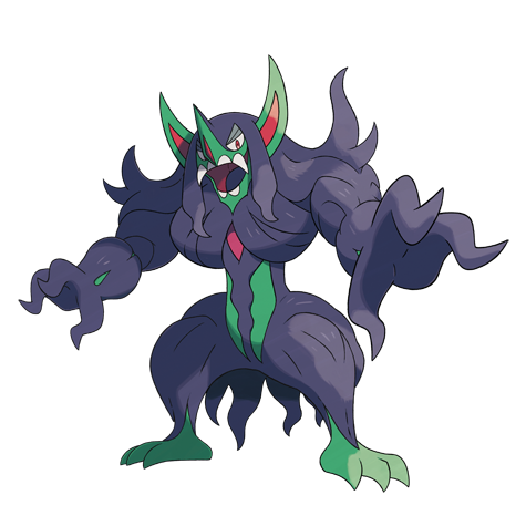 Grimmsnarl official artwork