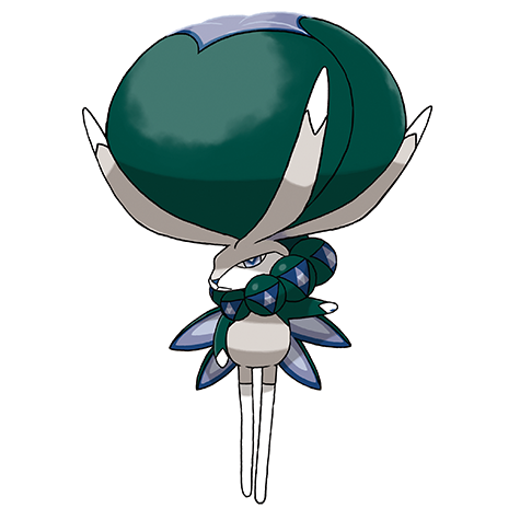 Calyrex official artwork