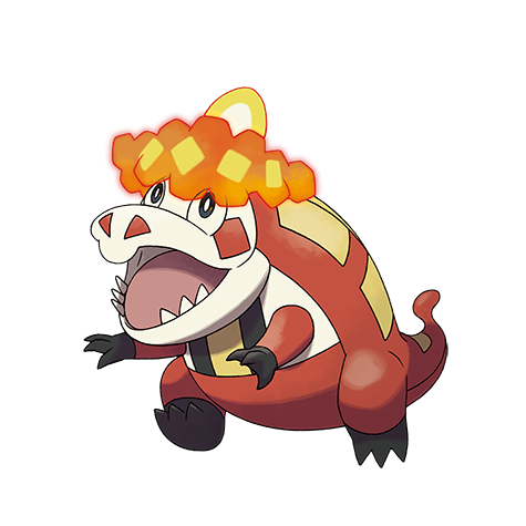Crocalor official artwork