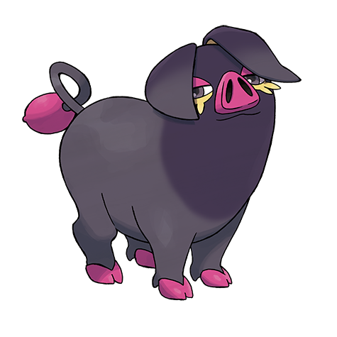 Oinkologne Male official artwork