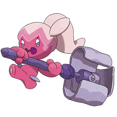 Tinkatuff official artwork
