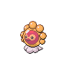 Castform Sunny shiny sprite