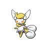 Meowstic Female shiny sprite