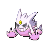 Gengar Mega shiny sprite
