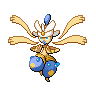 Medicham Mega shiny sprite