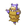 Slowbro Mega shiny sprite
