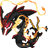 Rayquaza Mega shiny sprite
