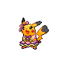 Pikachu Pop Star shiny sprite