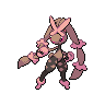 Lopunny Mega shiny sprite
