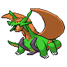 Salamence Mega shiny sprite