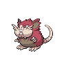 Raticate Alola shiny sprite