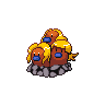 Dugtrio Alola shiny sprite