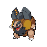 Golem Alola shiny sprite
