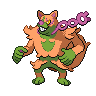 Okidogi shiny sprite