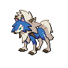 Lycanroc Dusk shiny sprite